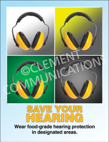 Save Hearing Poster