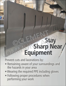 Stay Sharp Poster