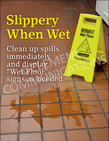 Slippery When Wet Poster