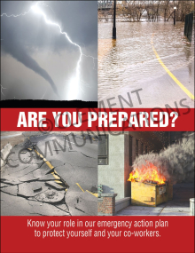 Are You Prepared Poster