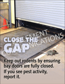 Close the Gap Poster