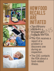 How Food Recalls Poster