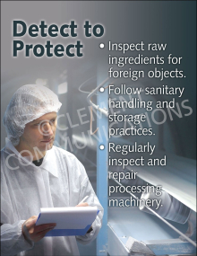 Detect to Protect Poster