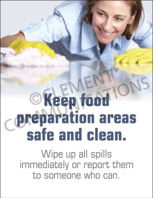 Preparation Areas Poster