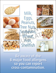 8 Major Food Allergens