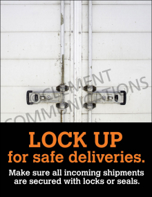 Lock Up-Safe Deliveries
