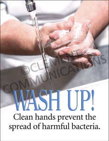 Clean Hands Poster