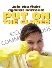 Put On the Gloves Poster