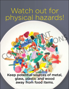Physical Hazards Poster