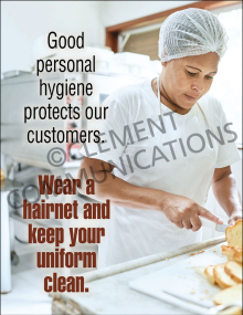Good Personal Hygiene Poster
