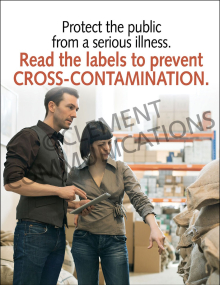 Prevent Cross-Contamination Poster