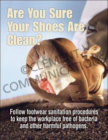 Shoes Clean Poster