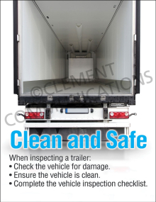Clean and Safe Trailer Poster