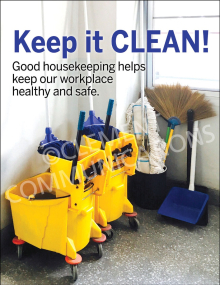 Keep It Clean Poster