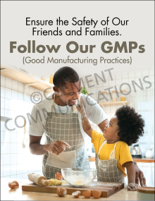 Follow Our GMPs Poster