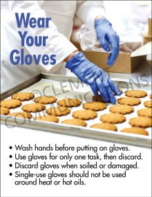 Wear Your Gloves Poster