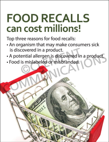 Food Recalls Poster