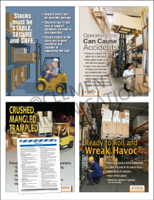 Warehouse Safety Focus Pack 2: Forklifts