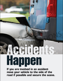 Accidents Happen Poster