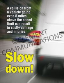 Slow Down Poster