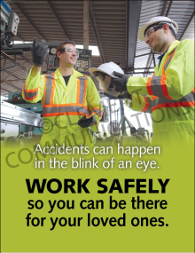 Accident Prevention - PPE - Poster