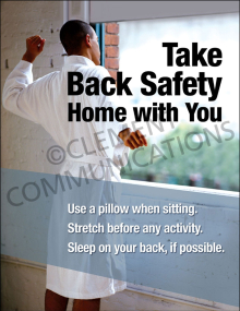 Back Safety – Home – Poster
