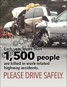 Driving Safely – Accident – Posters