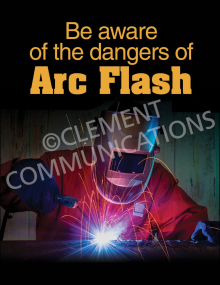 Electrical Safety – Arc Flash – Posters