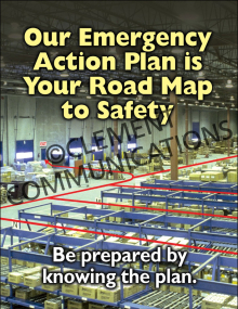 Emergency Preparedness – EAP – Poster