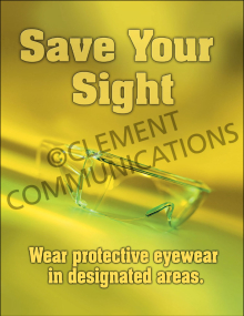 Eye Protection - Sight Posters