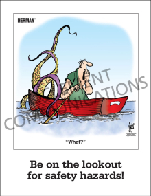Hazard Identification - Lookout -  Posters