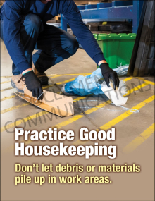 Housekeeping - Debris – Posters