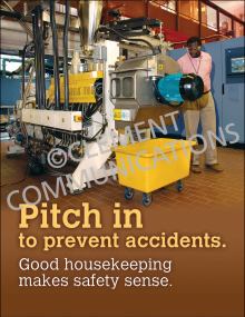 Housekeeping - Accidents – Posters