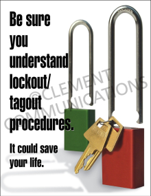 Lockout/Tagout - Understand - Posters