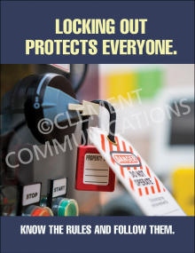 Lockout/Tagout - Protect - Posters