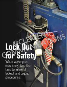 Lockout/Tagout - Safety - Posters