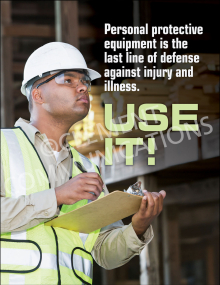 PPE - Use It - Posters