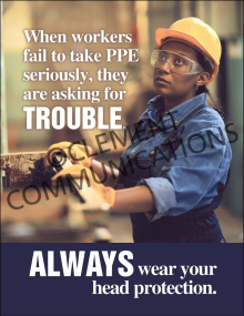 PPE – Head Protection – Posters