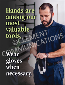 Hand Protection - Gloves Posters
