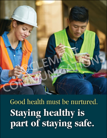 Health - Staying Safe - Posters
