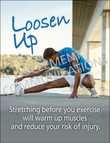 Health - Loosen Up - Posters