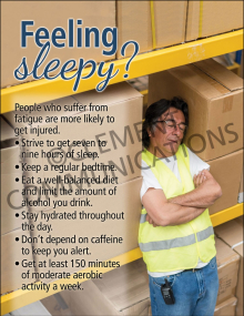 Health - Fatigue – Posters