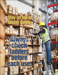 Ladder Safety - Before Use – Posters