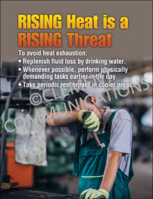 Heat Stress – Rising Threat – Posters