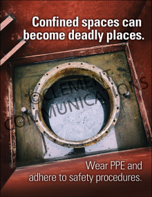 Confined Spaces – Deadly Places – Posters