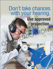 Hearing Protection - Chances - Posters
