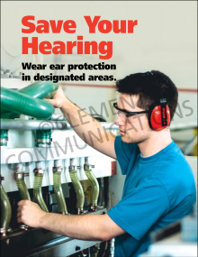 Hearing Protection - Muffs – Posters