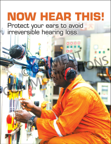 Hearing Protection - Hear This – Posters