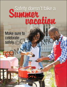 Seasonal Safety - Summer - Posters