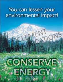 Environmental Safety – Conserve –  Posters